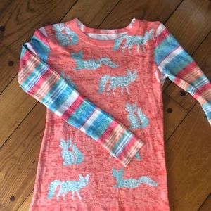 Before and again thermal long sleeve